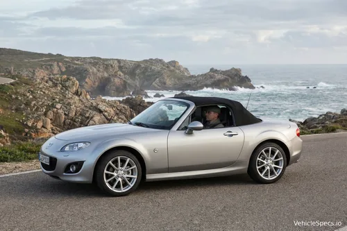 Mazda MX-5 III (NC, Phase 2 2008)