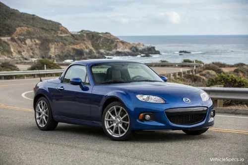 Mazda MX-5 III (NC, Phase 2 2012) Hardtop