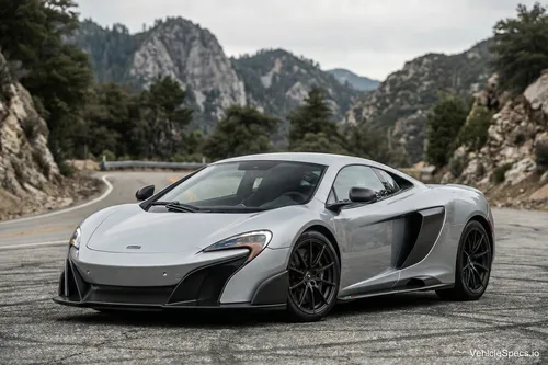 McLaren 675LT Coupe
