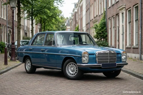 Mercedes-Benz /8 (W114, Phase 2 1973)