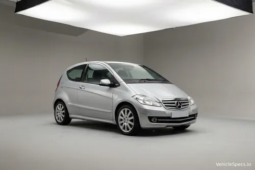 Mercedes-Benz A-class Coupe (C169, Phase 2 2008)