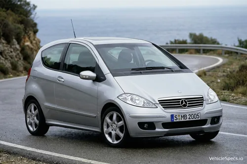 Mercedes-Benz A-class Coupe (C169)
