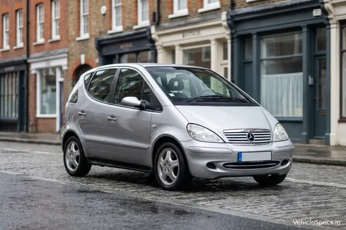 Mercedes-Benz A-class (W168, Phase 2 2001)