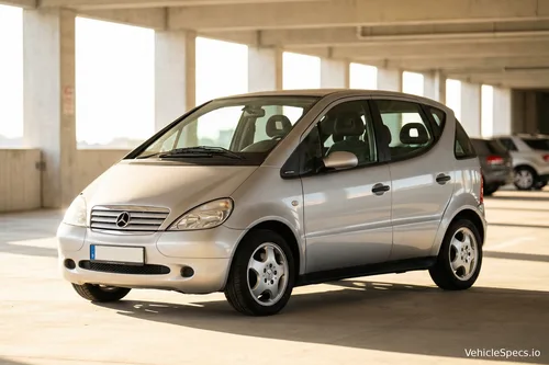 Mercedes-Benz A-class (W168)