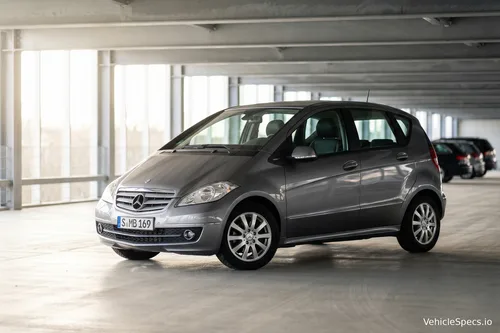 Mercedes-Benz A-class (W169, Phase 2 2008)