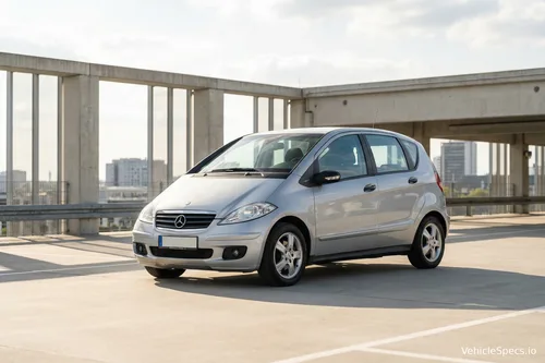 Mercedes-Benz A-class (W169)