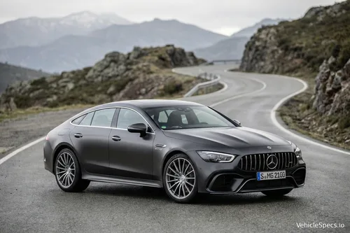 AMG GT 4-Door Coupe