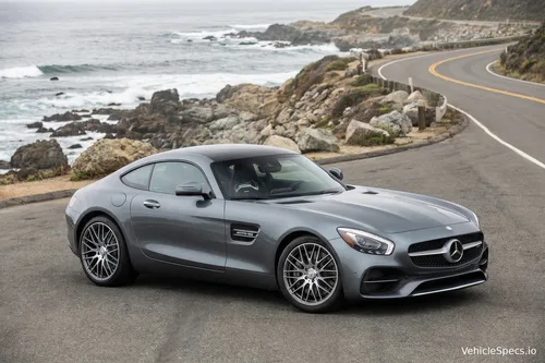 Mercedes-Benz AMG GT (C190, Phase 2 2017)