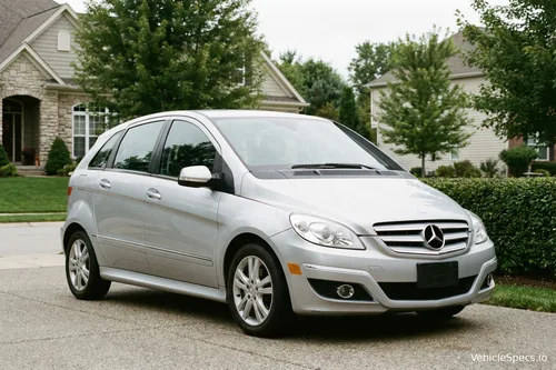 Mercedes-Benz B-class (W245 Phase 2 2008)