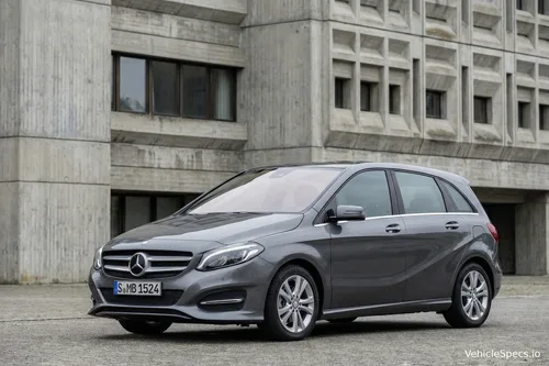 Mercedes-Benz B-class (W246 Phase 2 2014)