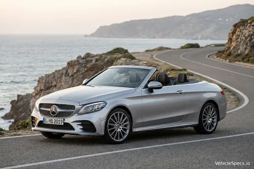 Mercedes-Benz C-class Cabriolet (A205, Phase 2 2018)