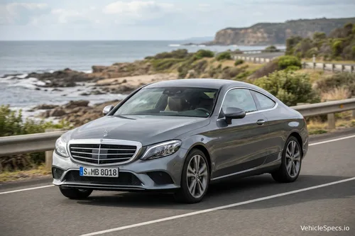 Mercedes-Benz C-class Coupe (C205, Phase 2 2018)