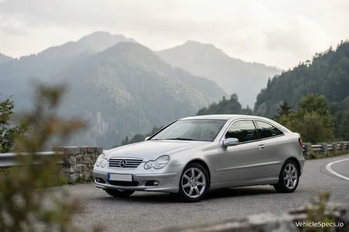 Mercedes-Benz C-class Sport Coupe (CL203, Phase 2 2004)