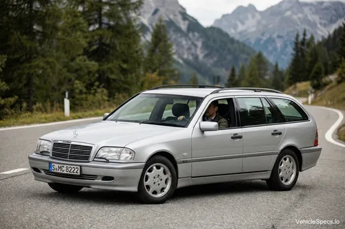Mercedes-Benz C-class T-modell (S202, Phase 2 1997)