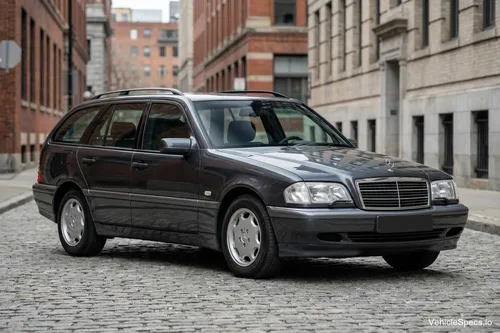 Mercedes-Benz C-class T-modell (S202)