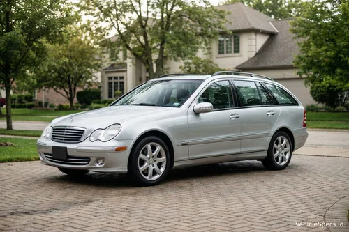 Mercedes-Benz C-class T-modell (S203, Phase 2 2004)