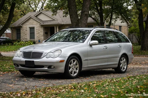 Mercedes-Benz C-class T-modell (S203)