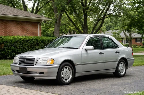 Mercedes-Benz C-class (W202, Phase 2 1997)