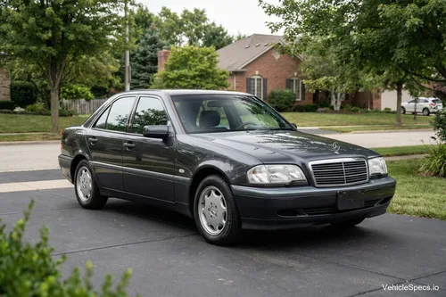 Mercedes-Benz C-class (W202)