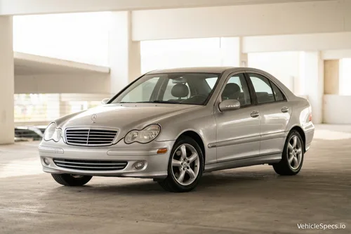 Mercedes-Benz C-class (W203, Phase 2 2004)