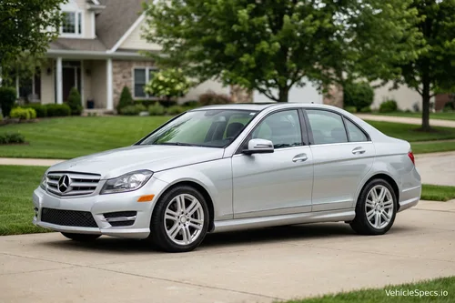 Mercedes-Benz C-class (W204, Phase 2 2011)