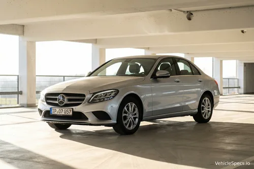 Mercedes-Benz C-class (W205, Phase 2 2018)