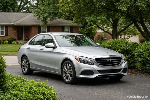 Mercedes-Benz C-class (W205)