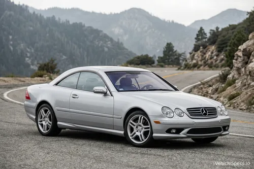 Mercedes-Benz CL (C215, Phase 2 2002)