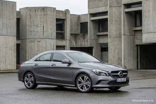 Mercedes-Benz CLA Coupe (C117, Phase 2 2016)