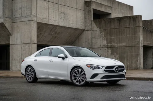 Mercedes-Benz CLA Coupe (C118, Phase 2 2023)