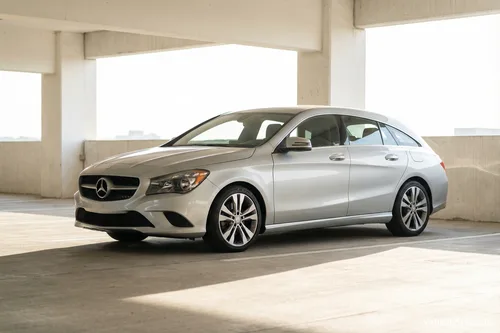 Mercedes-Benz CLA Shooting Brake (X117)