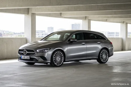 Mercedes-Benz CLA Shooting Brake (X118, Phase 2 2023)