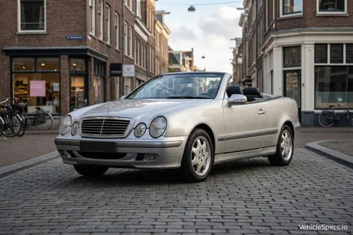 Mercedes-Benz CLK (A208, Phase 2 1999)