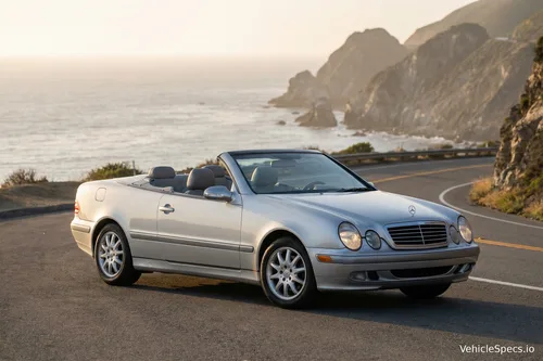 Mercedes-Benz CLK (A208)