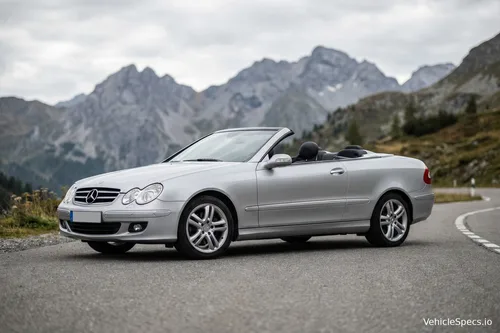 Mercedes-Benz CLK (A209)