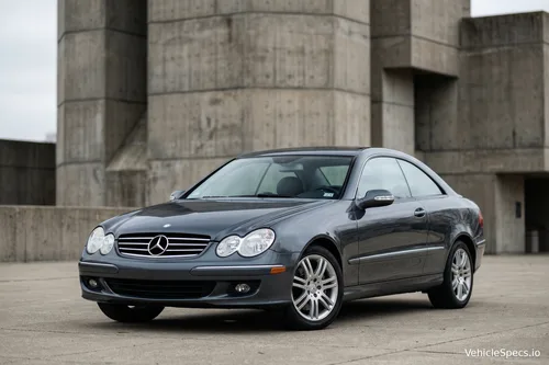 Mercedes-Benz CLK (C209, Phase 2 2005)