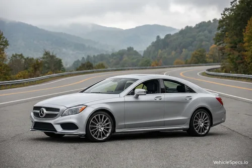 Mercedes-Benz CLS coupe (C218 Phase 2, 2014)