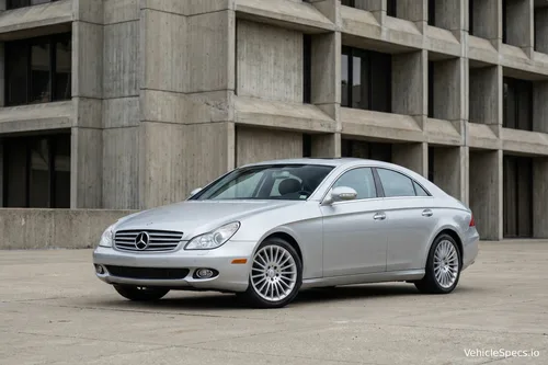 Mercedes-Benz CLS coupe (C219, facellift 2008)