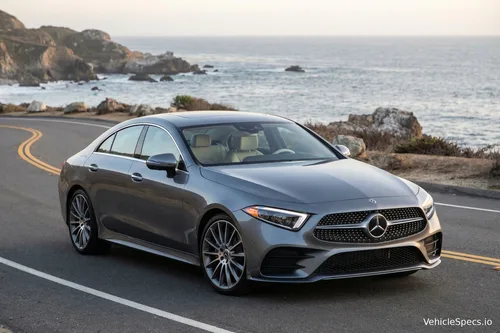 Mercedes-Benz CLS coupe (C257)