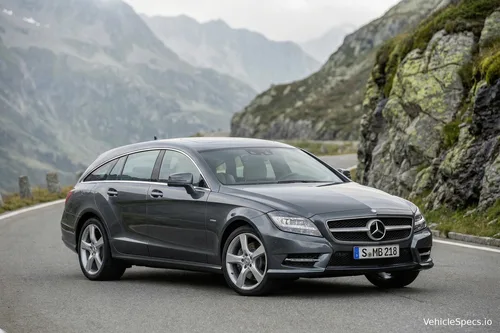 Mercedes-Benz CLS Shooting Brake (X218)
