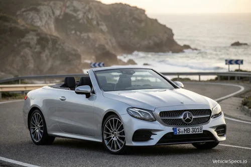 Mercedes-Benz E-class Cabrio (A238)
