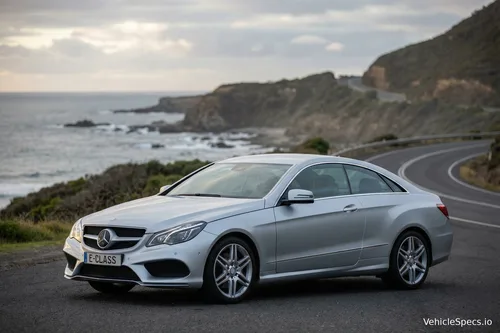 Mercedes-Benz E-class Coupe (C207, Phase 2 2013)