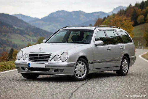 Mercedes-Benz E-class T-modell (S210, Phase 2 1999)