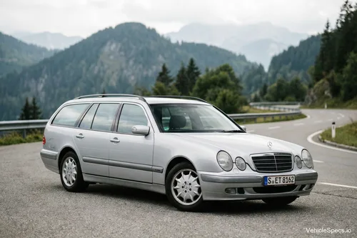 Mercedes-Benz E-class T-modell (S210)