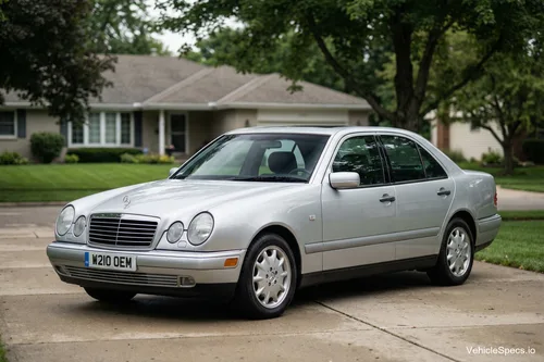 Mercedes-Benz E-class (W210)