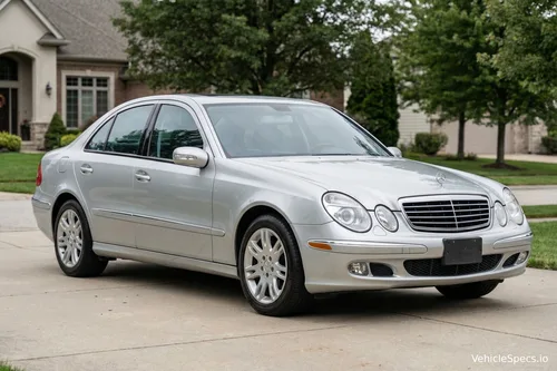 Mercedes-Benz E-class (W211)