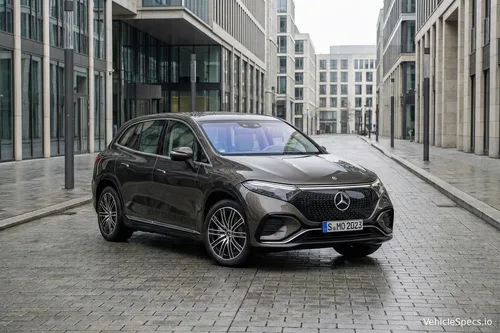 Mercedes-Benz EQS SUV (X296)
