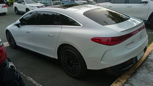 Mercedes-Benz EQS (V297, Phase 2 2024) - view 2