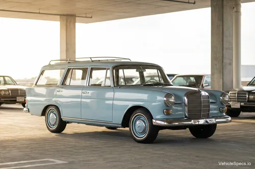 Mercedes-Benz Fintail Universal (W110)