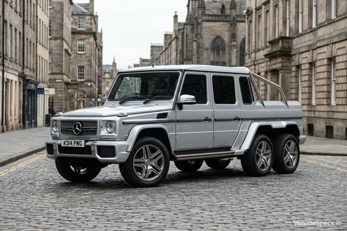 Mercedes-Benz G-class 6x6 (W463)